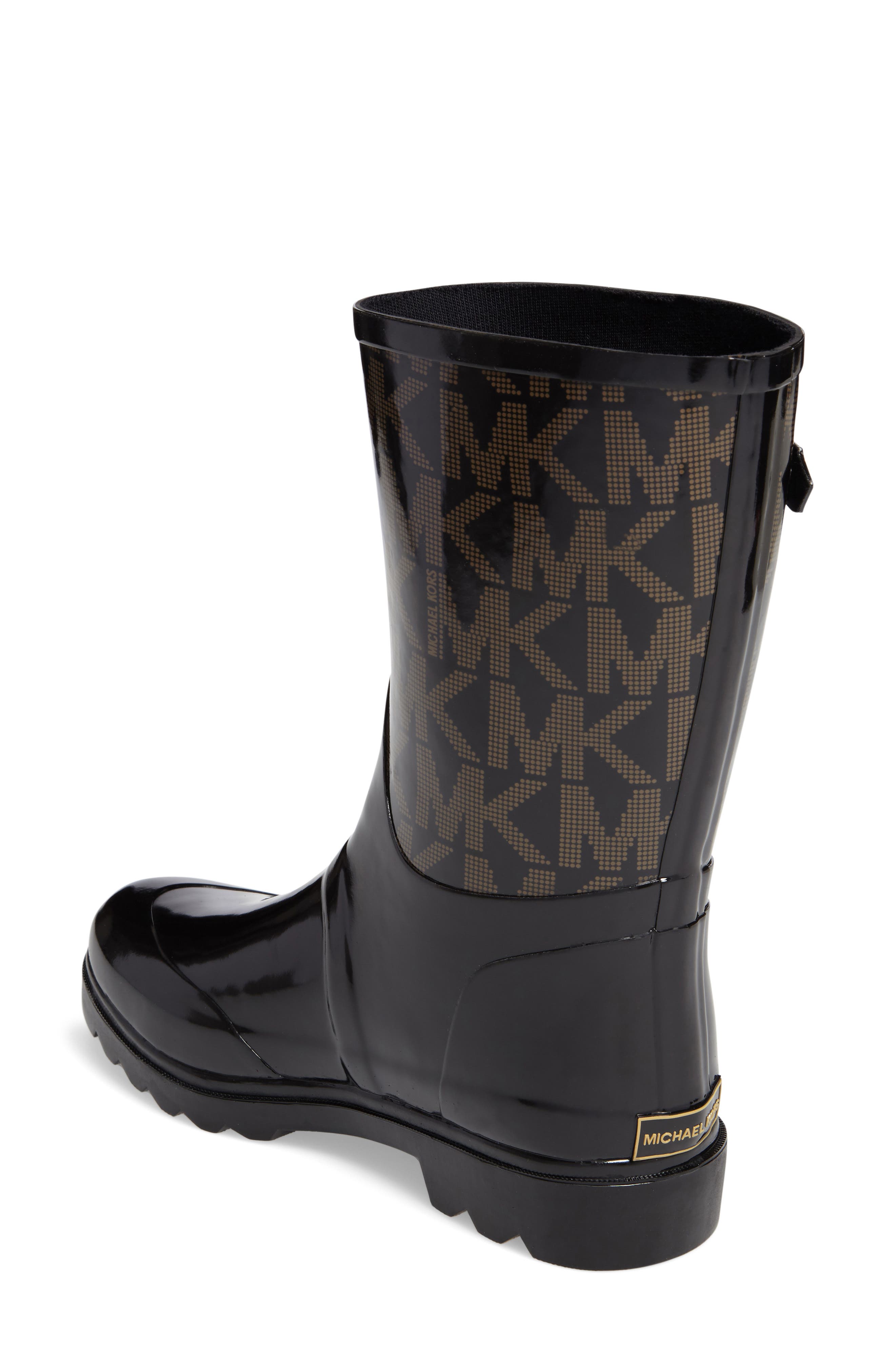 michael kors rain boots size 10