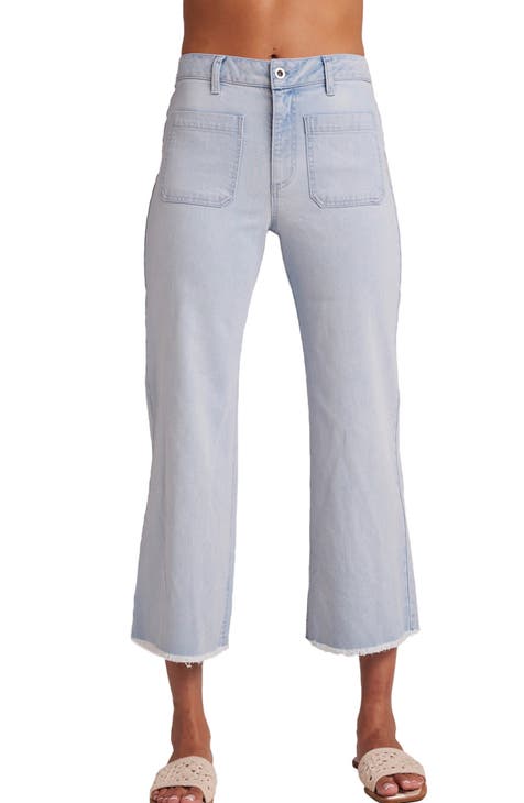 Bella Dahl Wide Leg Jeans Nordstrom