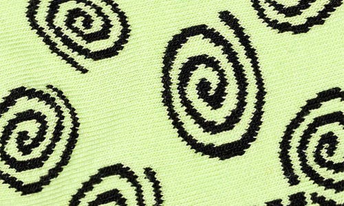 Happy Socks Checked Stripe No Show Socks In White Multi