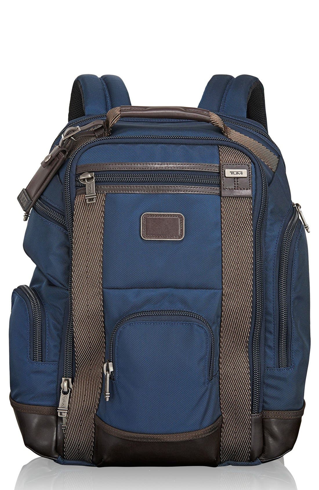 tumi alpha bravo shaw deluxe brief pack