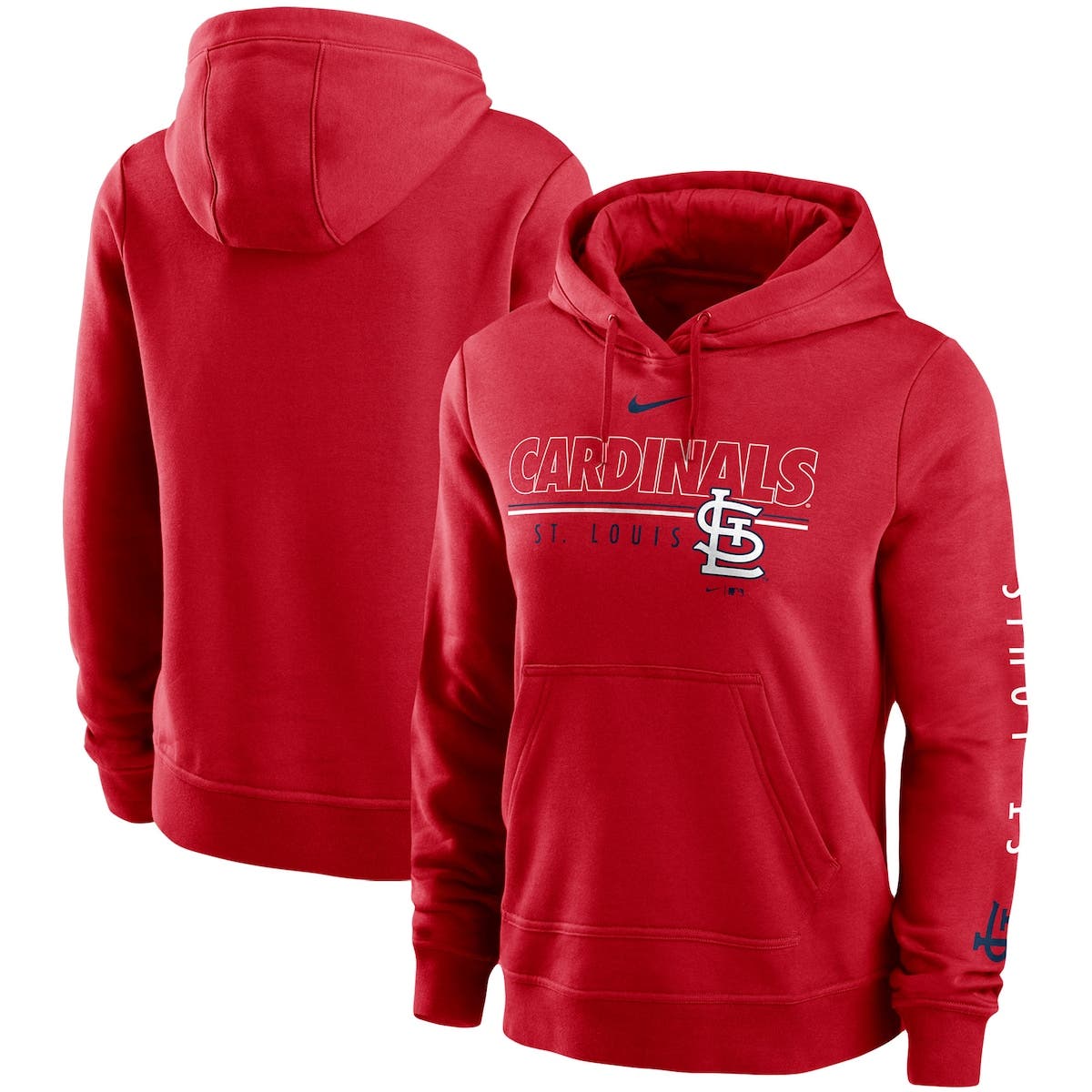 st louis cardinals women's sweatshirt