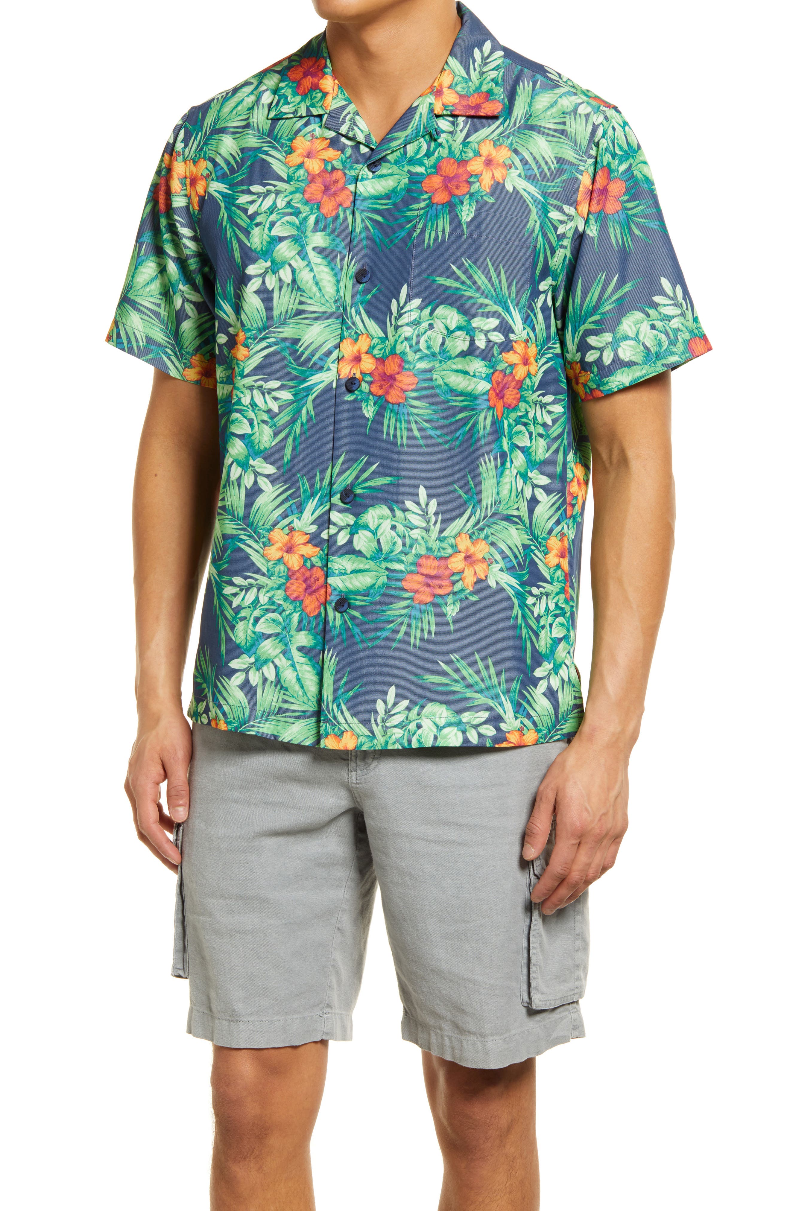 tommy bahama short sleeve button up