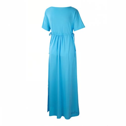 Uv Skinz Maxi Cover-up In Aqua