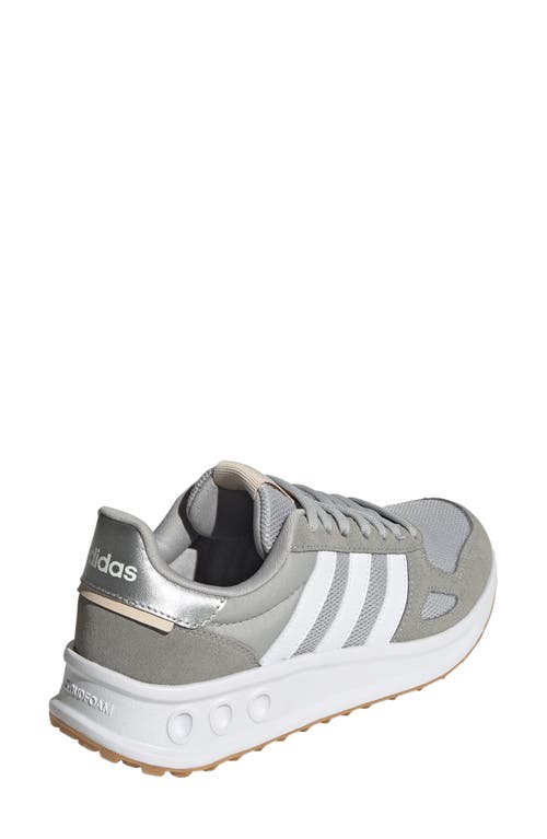 Adidas Originals Adidas Run 84 Sneaker In Grey/white/matte Silver