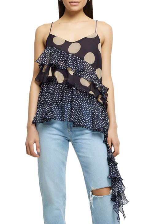 Skye V Neck Shirred Front Top - Savvy Chic Boutique