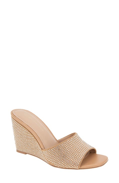 nude wedges | Nordstrom