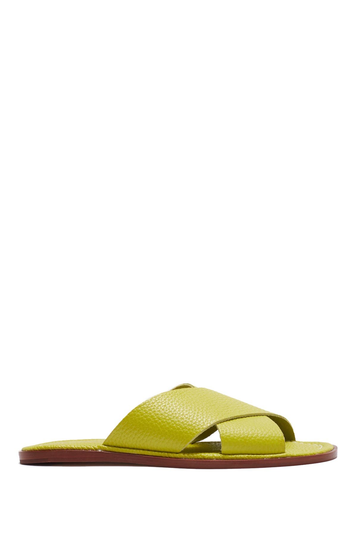 bettye muller keen crisscross slide sandal