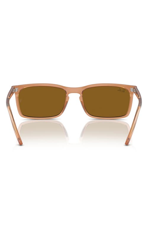 Ray Ban 56mm Rectangular Sunglasses