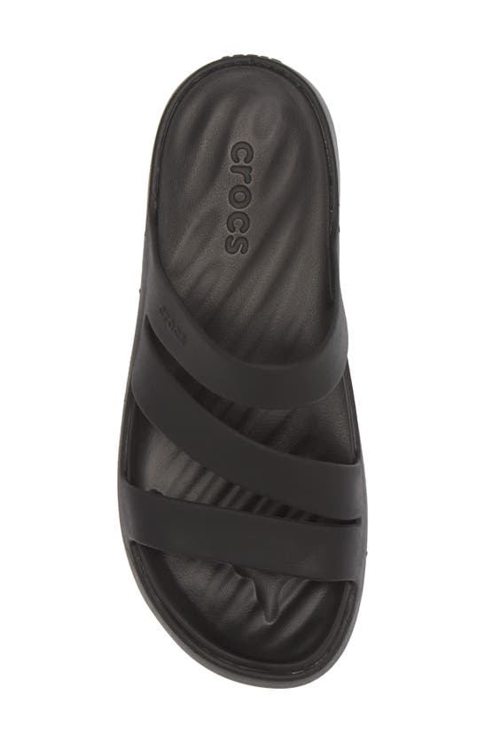 Crocs Getaway Strappy In Black