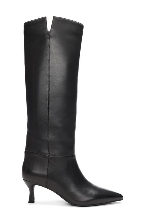 Shop Sanctuary Phoenix Knee High Boot In Black