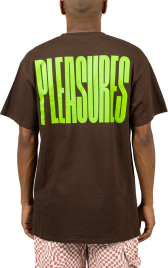 Men's Pleasures Green St. Louis Cardinals Ballpark T-Shirt Size: Large