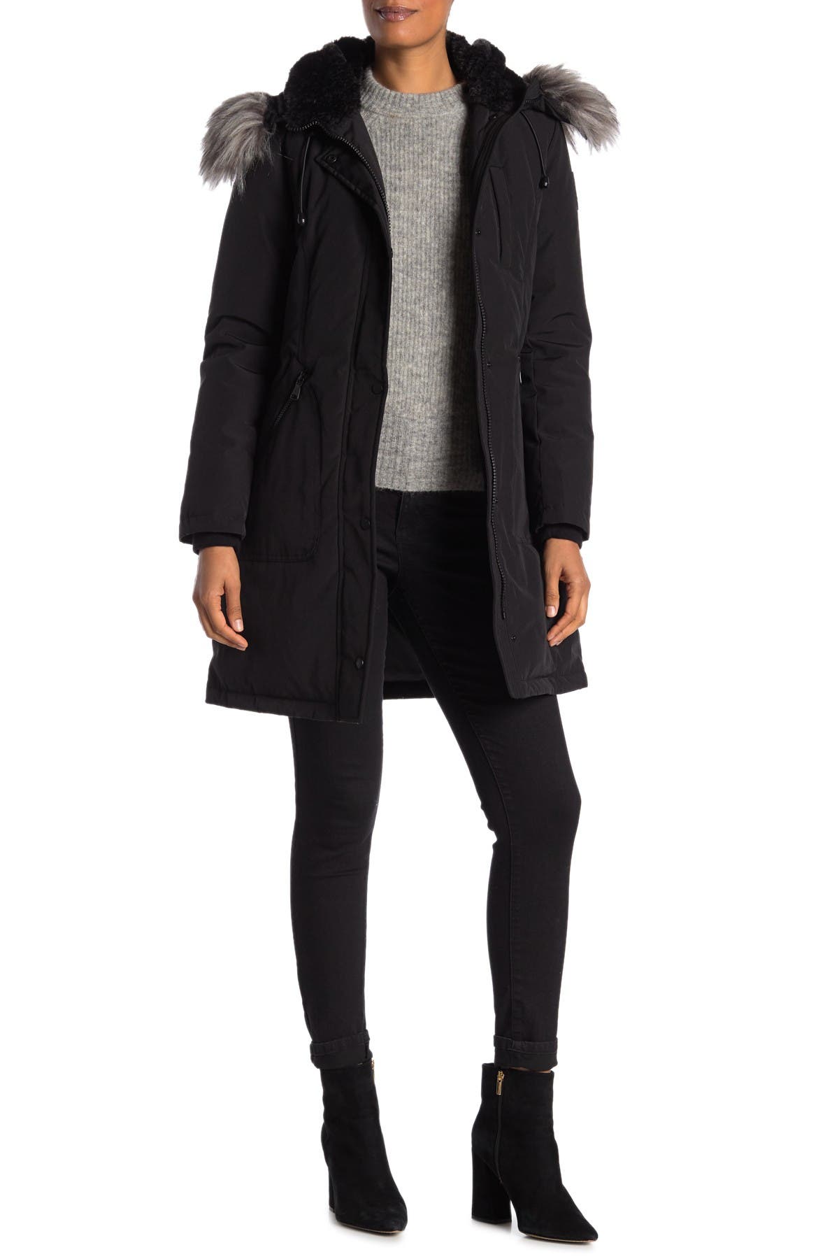 vince camuto down jacket