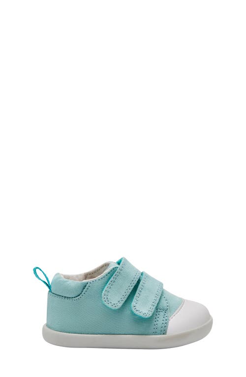 Ten Little First Walkers Sneaker In Ocean Blue