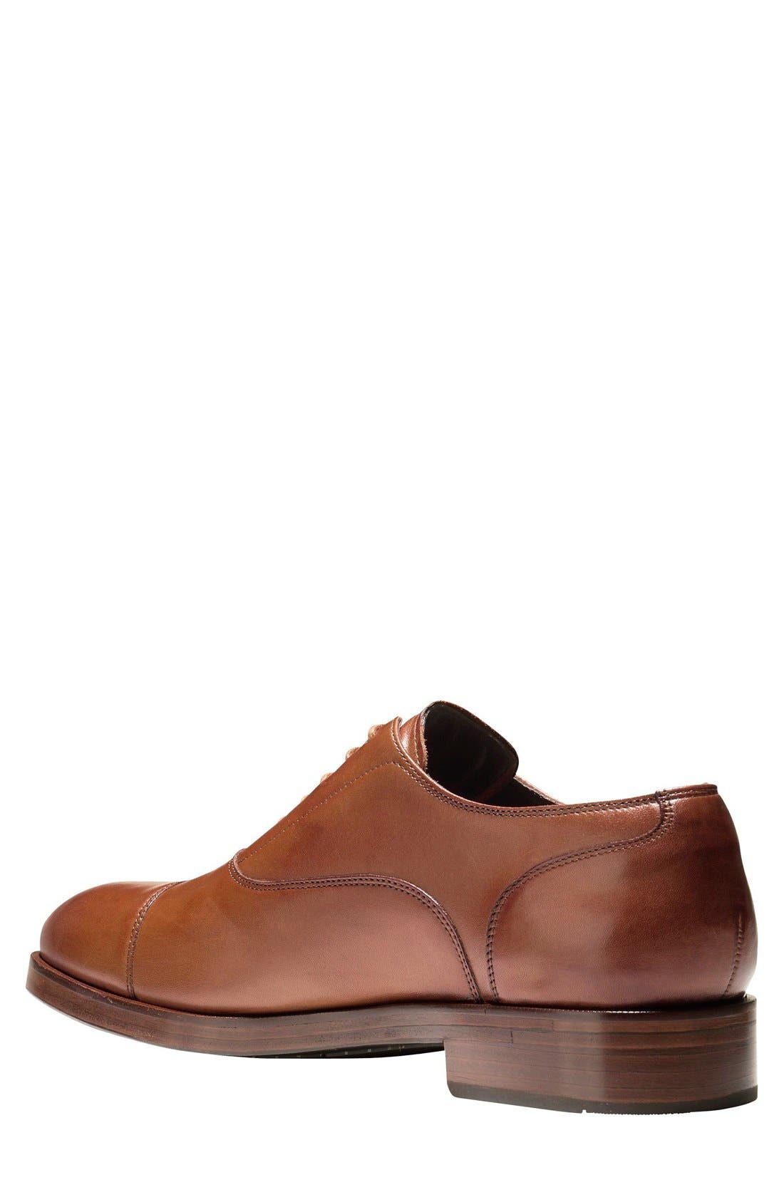 cole haan hamilton grand cap toe oxford