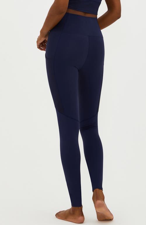 Shop Beach Riot Allora Pocket Leggings In Ultramarine