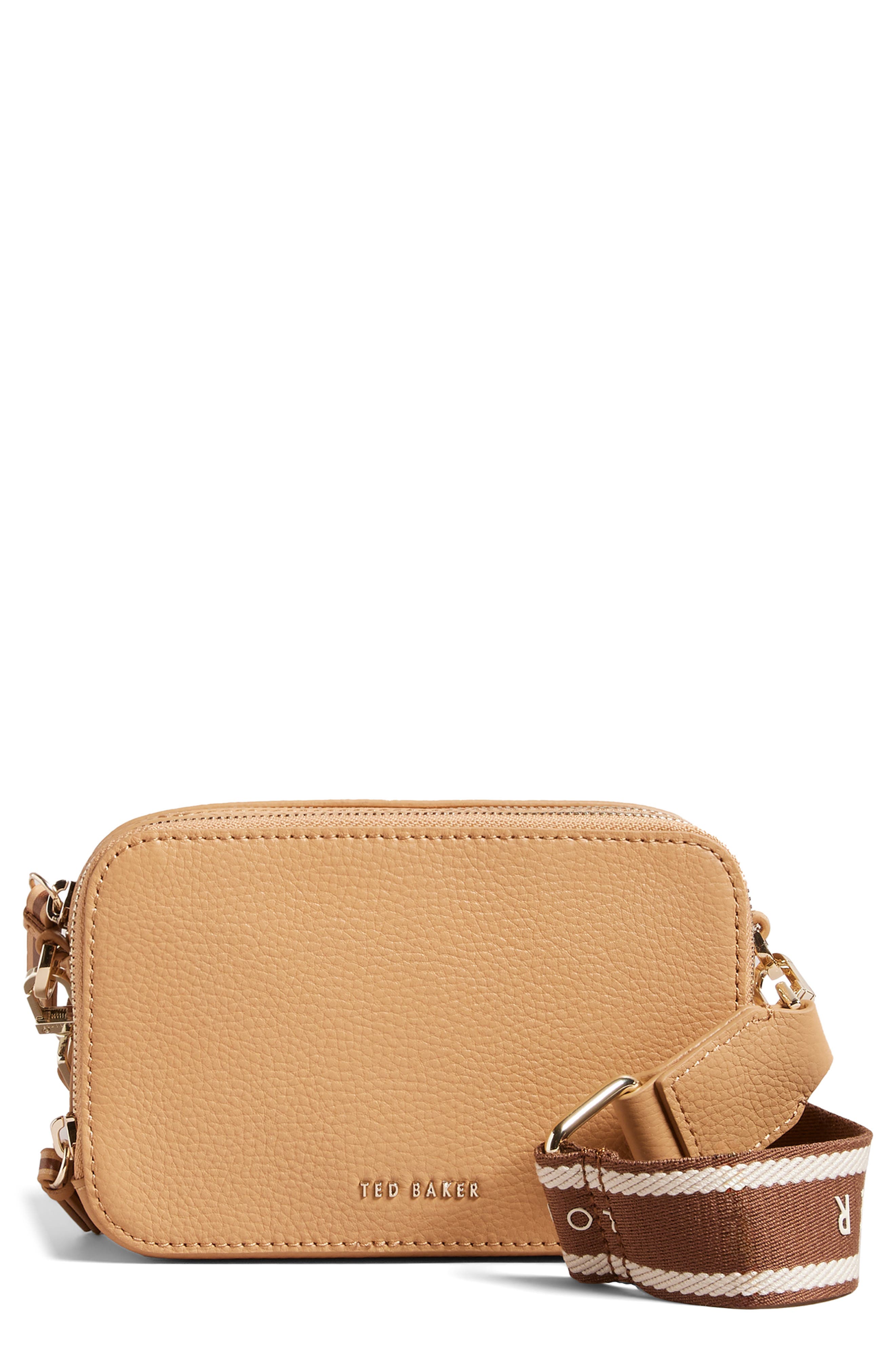Ted Baker London Mini Stunna Leather Crossbody Bag Nordstrom