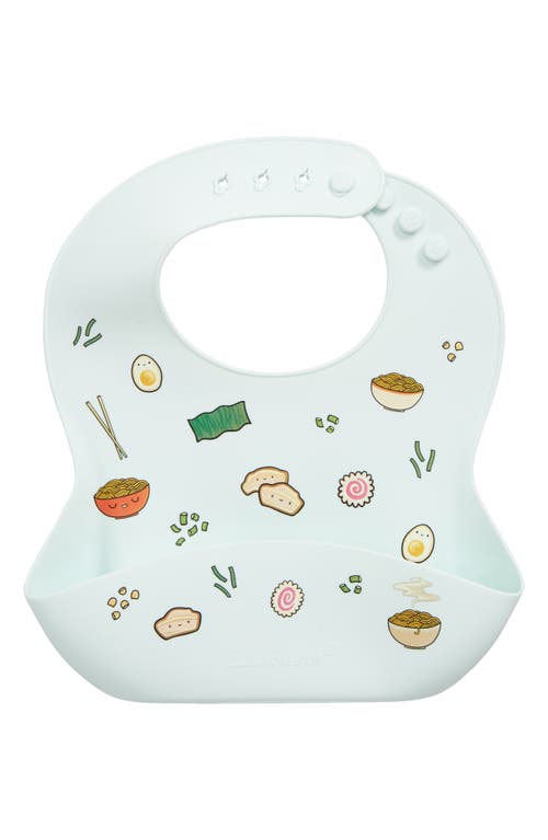 Loulou Lollipop Ramen Silicone Bib in Multicolour at Nordstrom