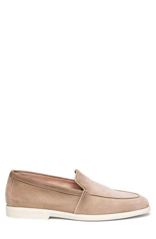Santoni Malibu Loafer In Tan