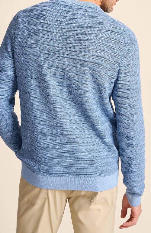 Shop Tommy Bahama Coolside Course Islandzone® Sweater In Buccaneer