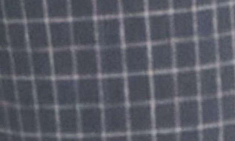 Theory Slim Fit Crop Check Pants In Grey Multi - B1m