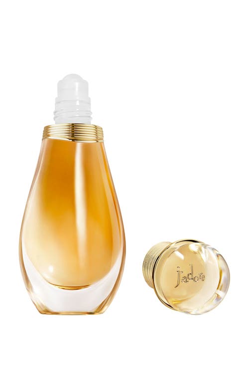 Dior J'adore Infinissime Roller-pearl Eau De Parfum In No Color