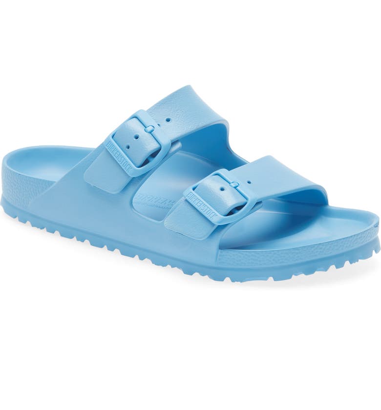 Birkenstock Sandals Arizona Essentials Birkenstock Essentials Arizona Waterproof Slide Sandal | Nordstrom
