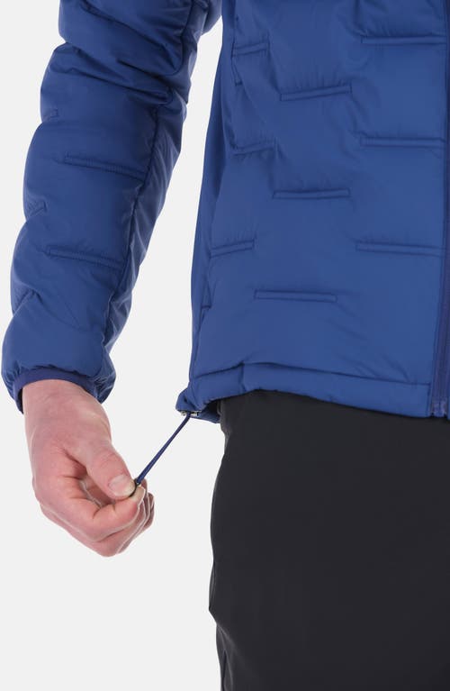 Shop Marmot Warmcube™ Active Novus Insulated Hooded Jacket In Twilight Blue