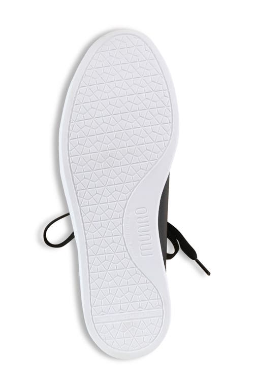 Munro Tilly Sneaker In Black