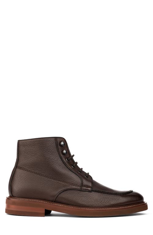 Shop To Boot New York Freddie Moc Toe Boot In Brown