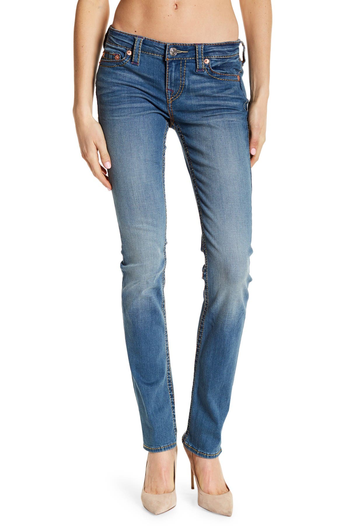 true religion big t straight leg jeans
