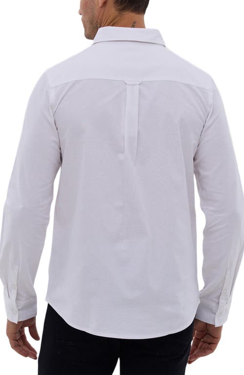 Shop Bench . Oxford Cotton Button-down Shirt In White