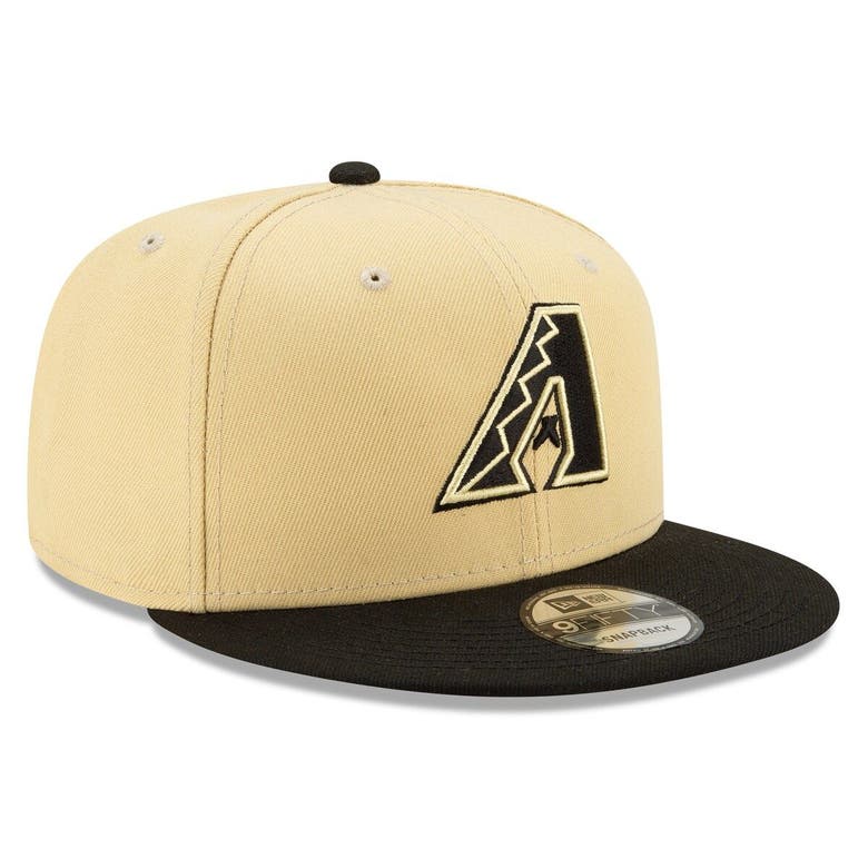 Shop New Era Youth  Sand/black Arizona Diamondbacks 2021 City Connect 9fifty Snapback Adjustable Hat In Gold