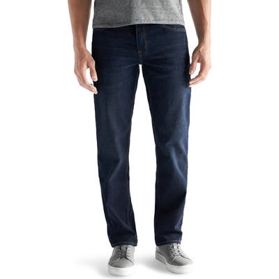 Devil-Dog Dungarees Straight Fit Performance Stretch Jeans, Blue