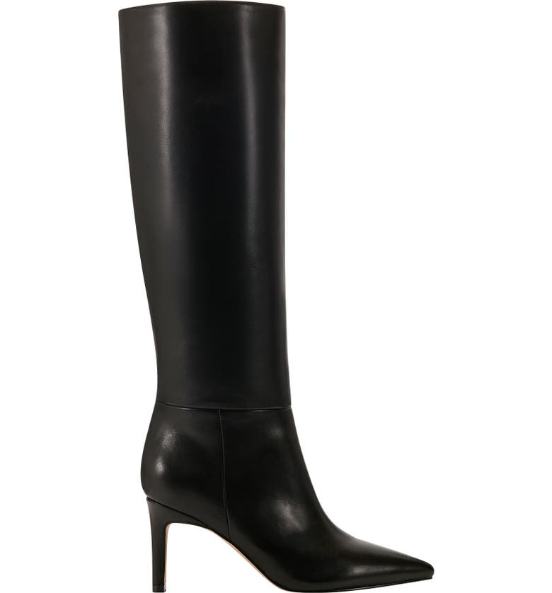 Marc Fisher LTD Georgiey Pointed Toe Knee High Boot (Women) | Nordstrom
