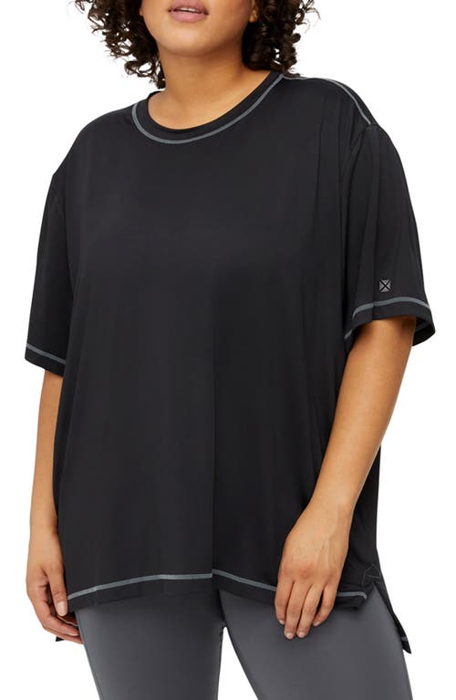 TomboyX Chill Oversize T-Shirt in Black