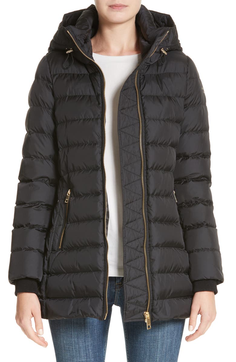 Burberry Limefield Hooded Puffer Coat | Nordstrom