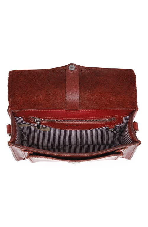 Old Trend Anemone Crossbody Bag In Brown