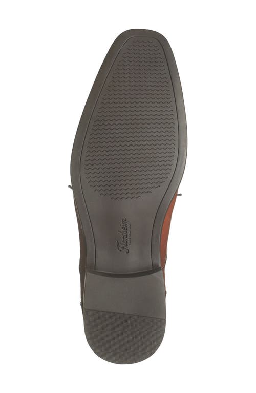 Florsheim Jackson Plain Toe Derby In Cognac