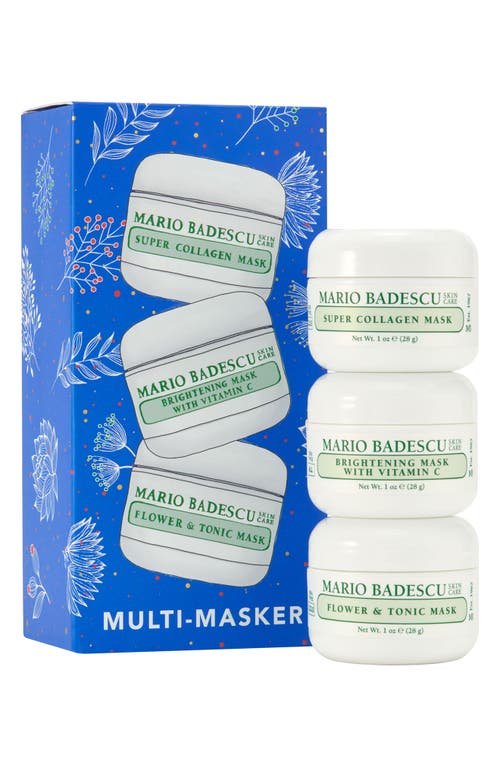 Mario Badescu Multi-Masker Face Mask Trio (Nordstrom Exclusive) USD $30 Value