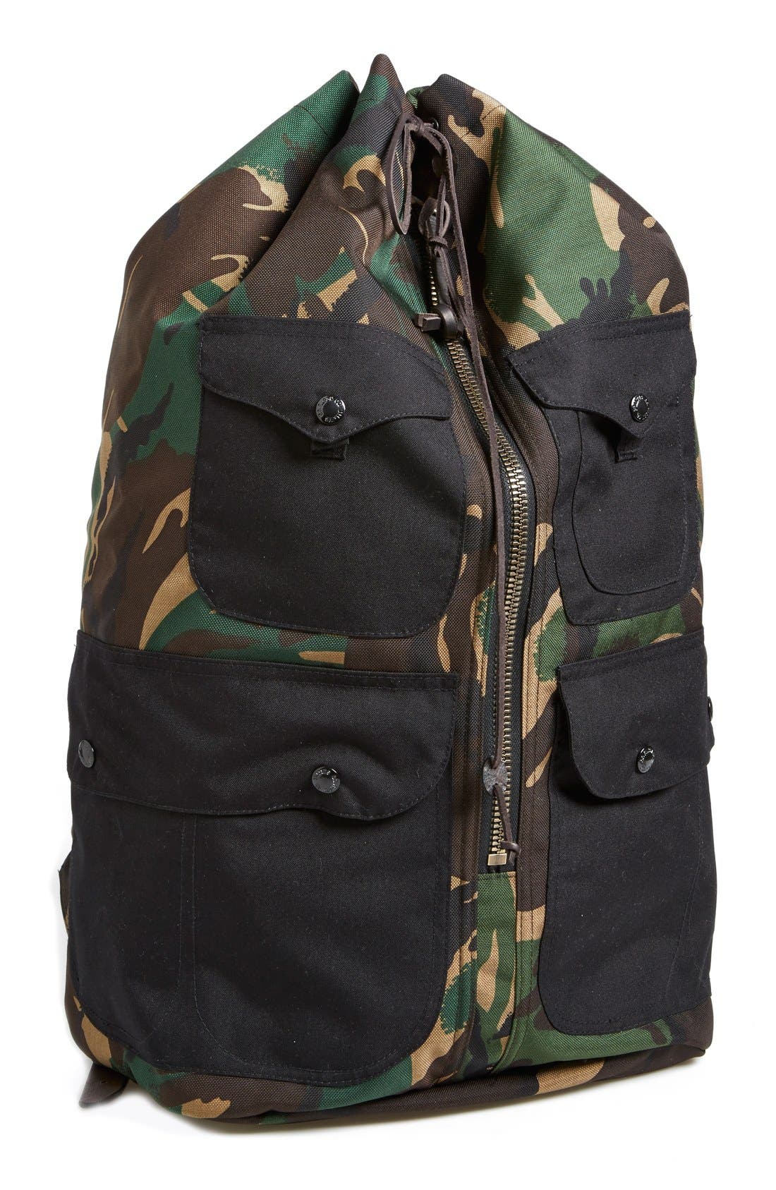 filson camo backpack