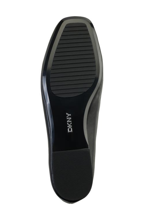 Dkny Daine Ballet Flat In Black