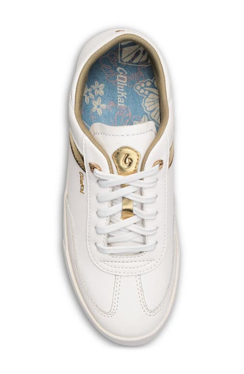 Olukai Haupu Sneaker In White/white