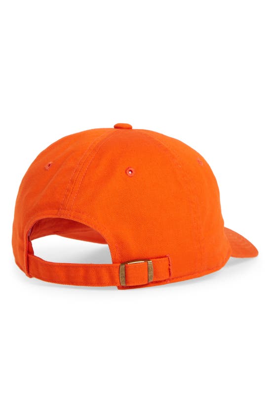 Shop American Needle Miami Baseball Cap In Reef Orange