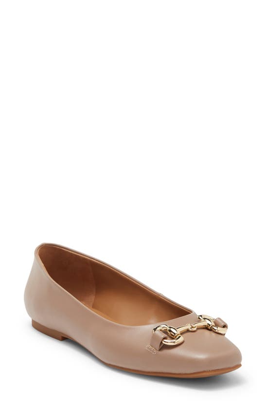 Nordstrom Rack Abby Flat In Beige Taupe