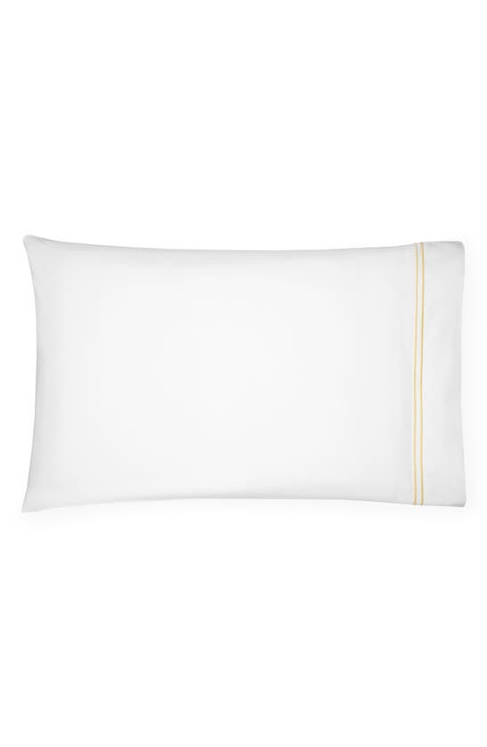 Sferra Grande Hotel Pillowcase In White White