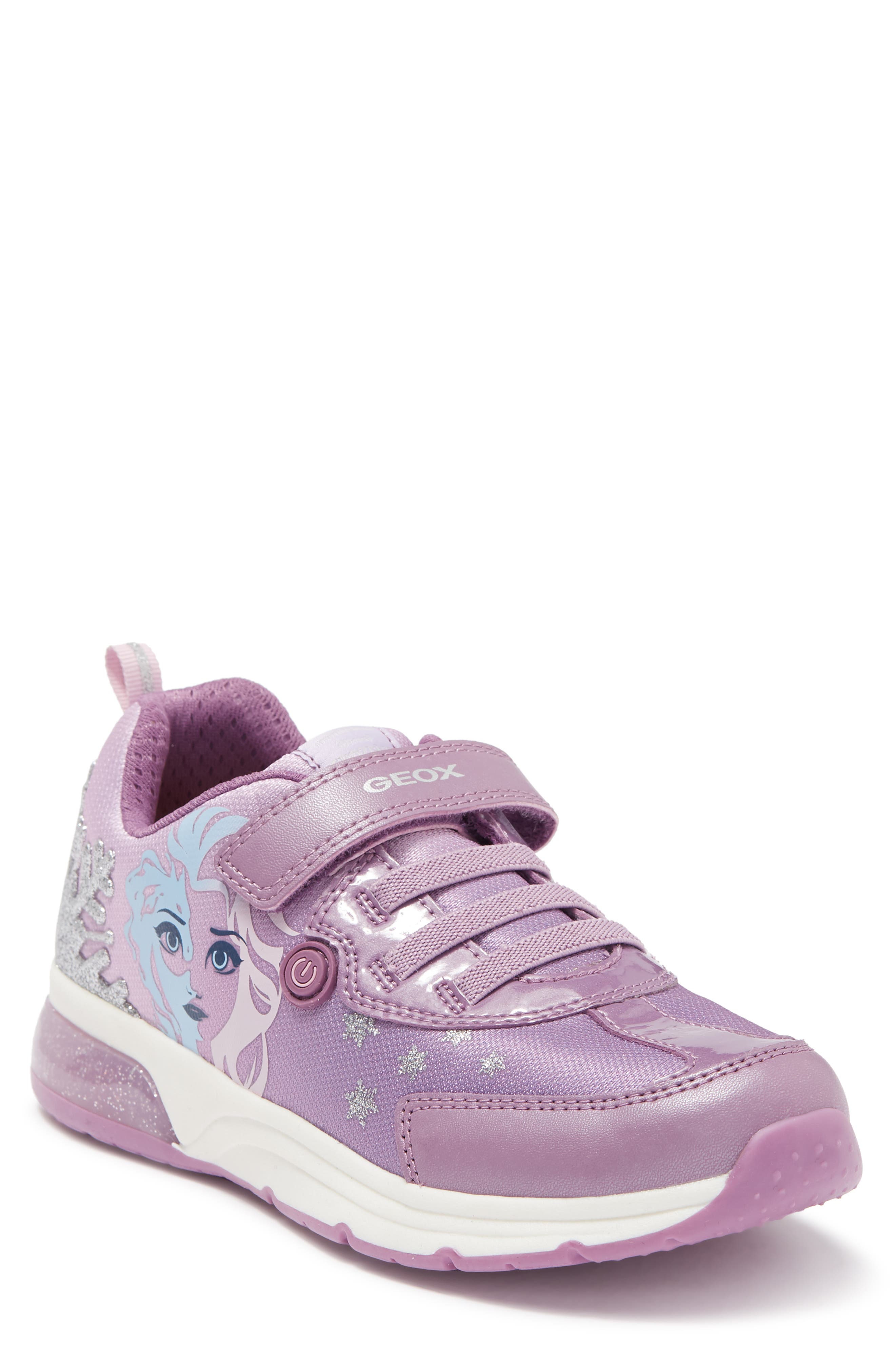 GEOX Spaceclub Frozen Queen Elsa Sneaker | Nordstromrack