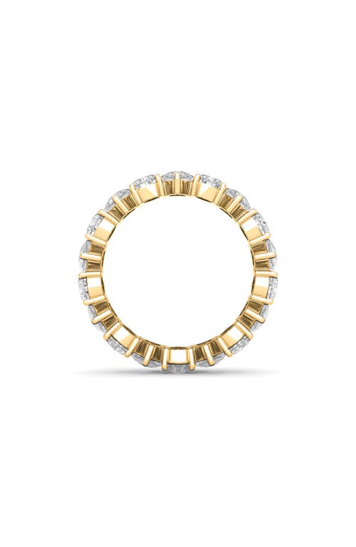 HAUTECARAT HAUTECARAT ALTERNATING PEAR LAB CREATED DIAMOND ETERNITY RING 