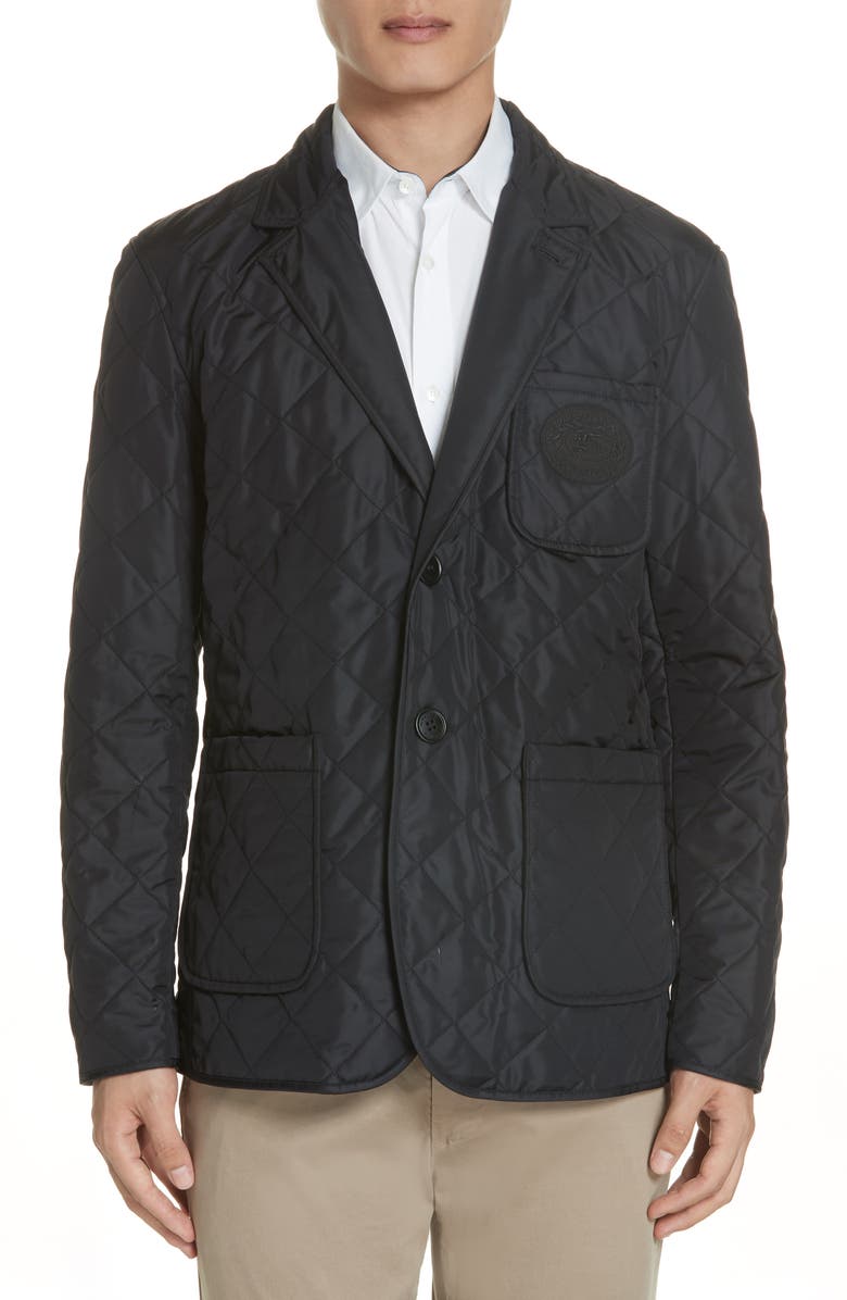 Burberry Clifton Quilted Blazer | Nordstrom