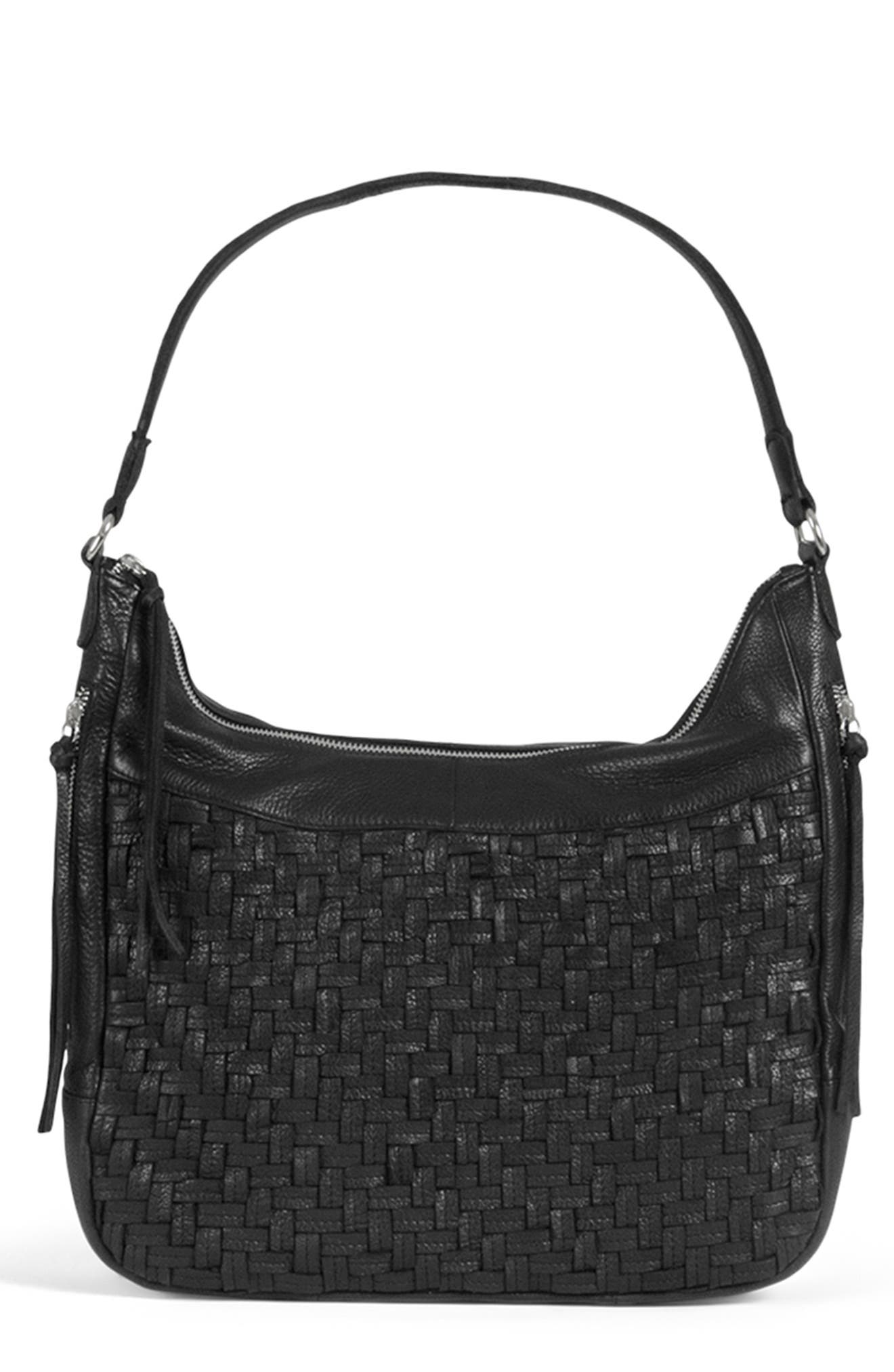 Day & Mood Heavan Sustainability Hobo Bag In Black | ModeSens