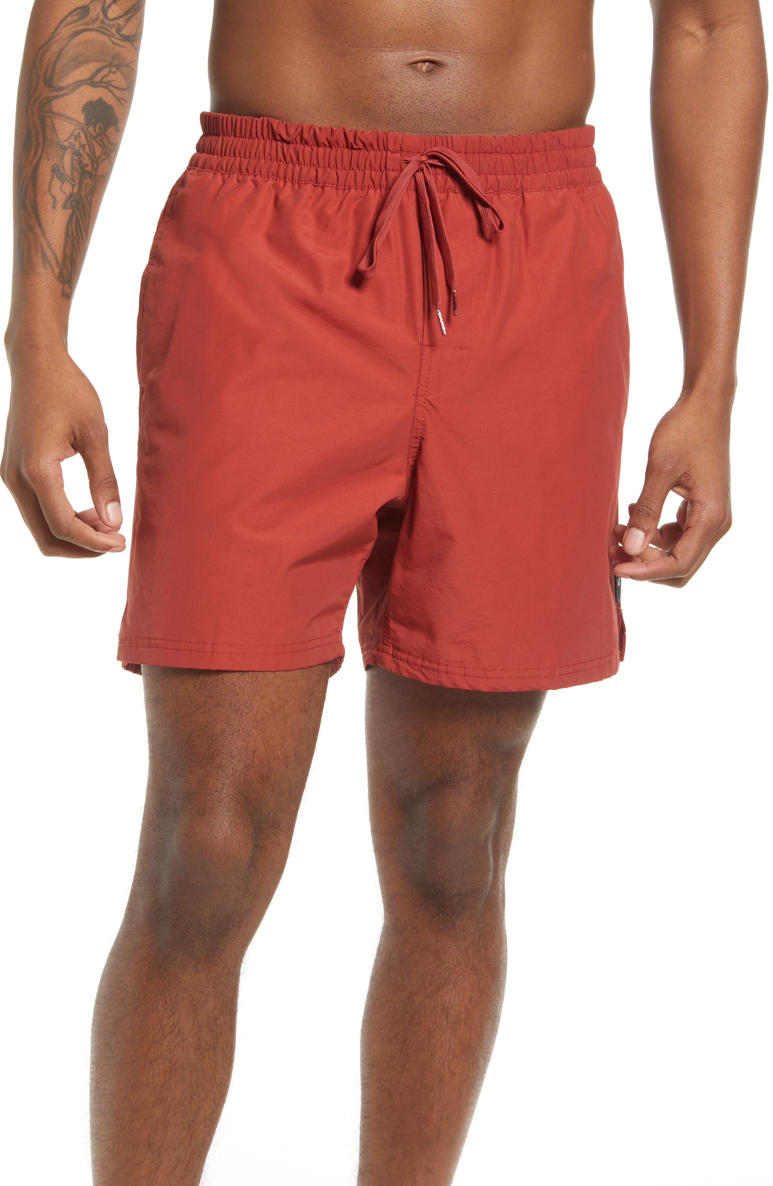 mens vans swim shorts